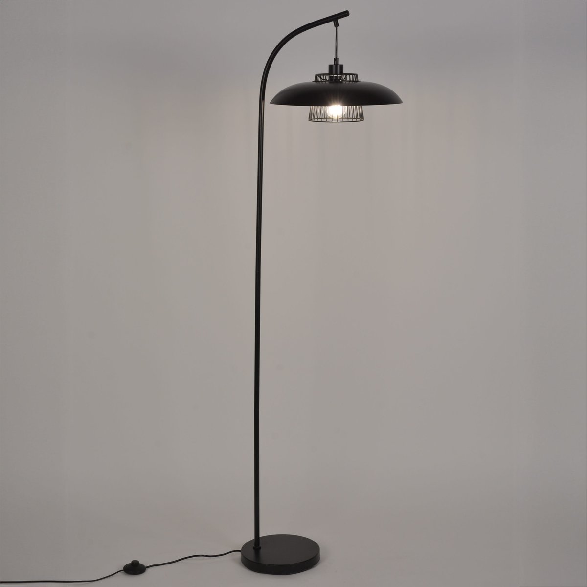 Lampadaire en acier, SITIO noir, INSPIRE