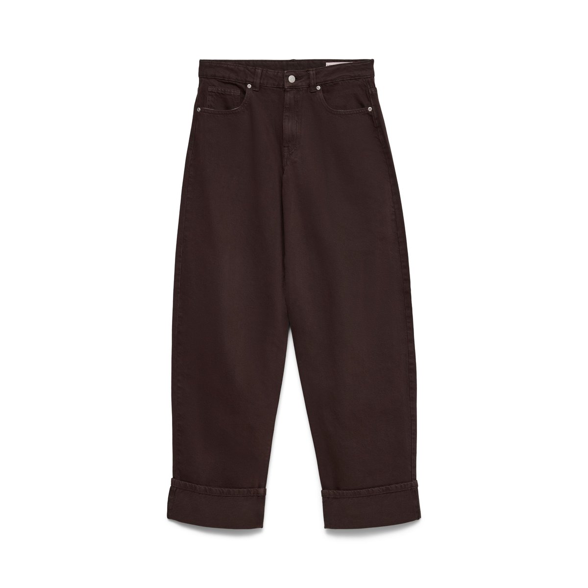 Jean marron - chocolate torte, VERO MODA