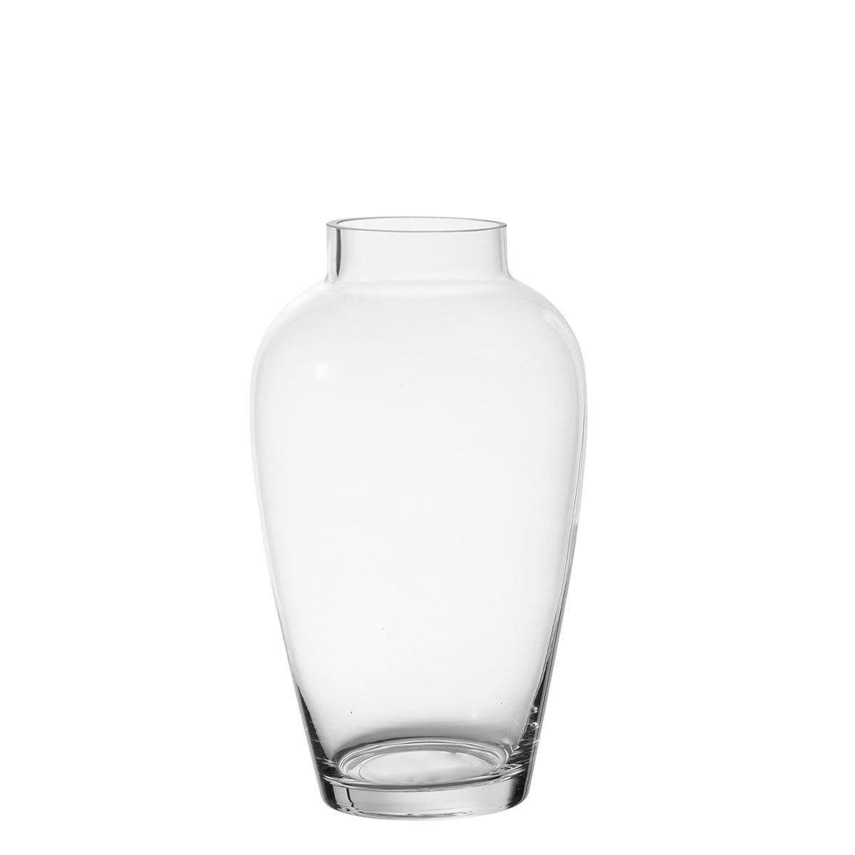 Vase décoratif en verre H27 Évasé transparent, SIA DECO