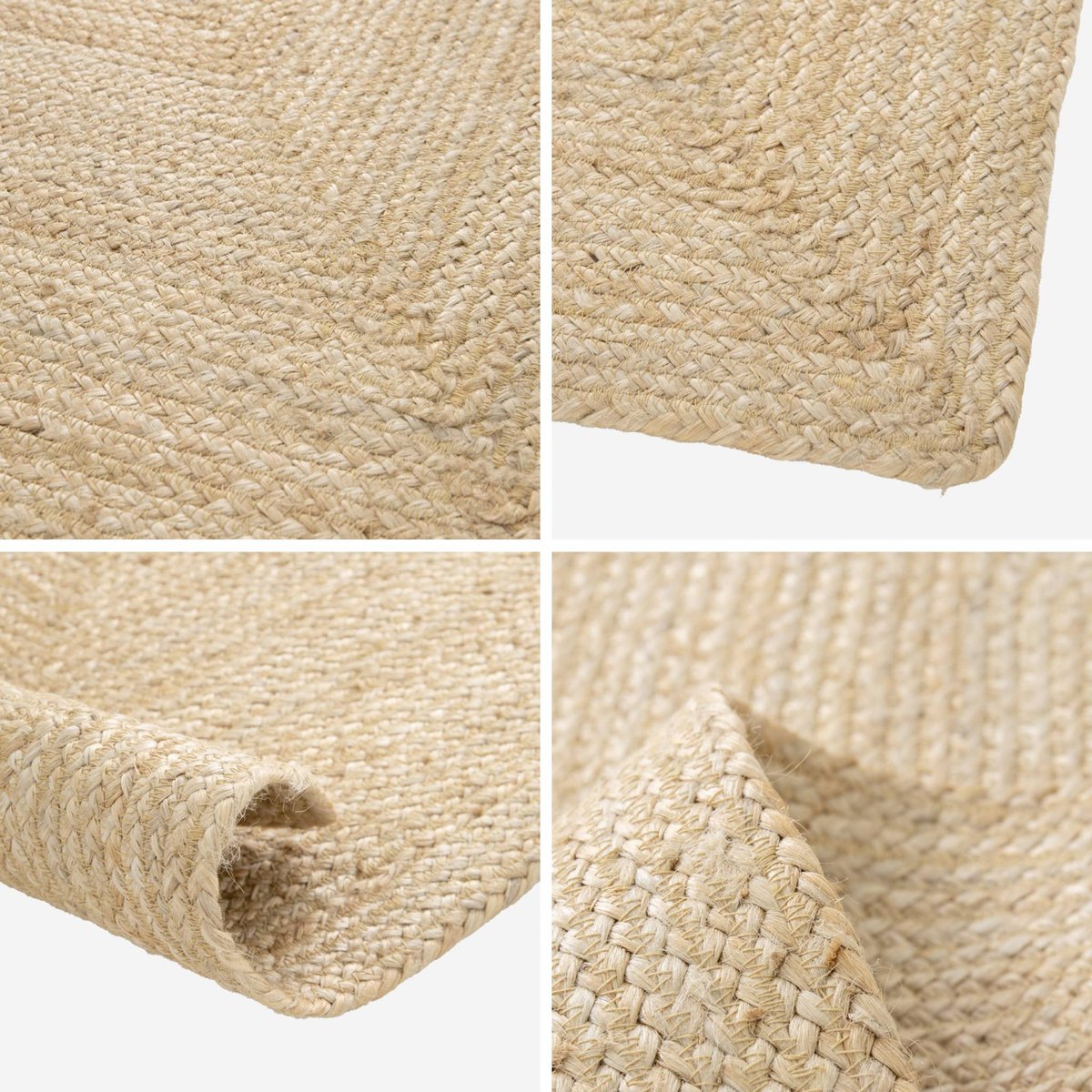 Tapis intérieur rectangulaire PADMA naturel, SWEEEK