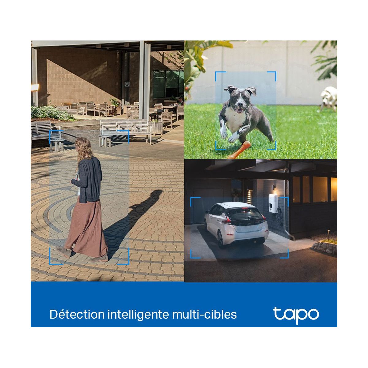 Caméra de surveillance Tapo C520WS couleur unique, TP-LINK