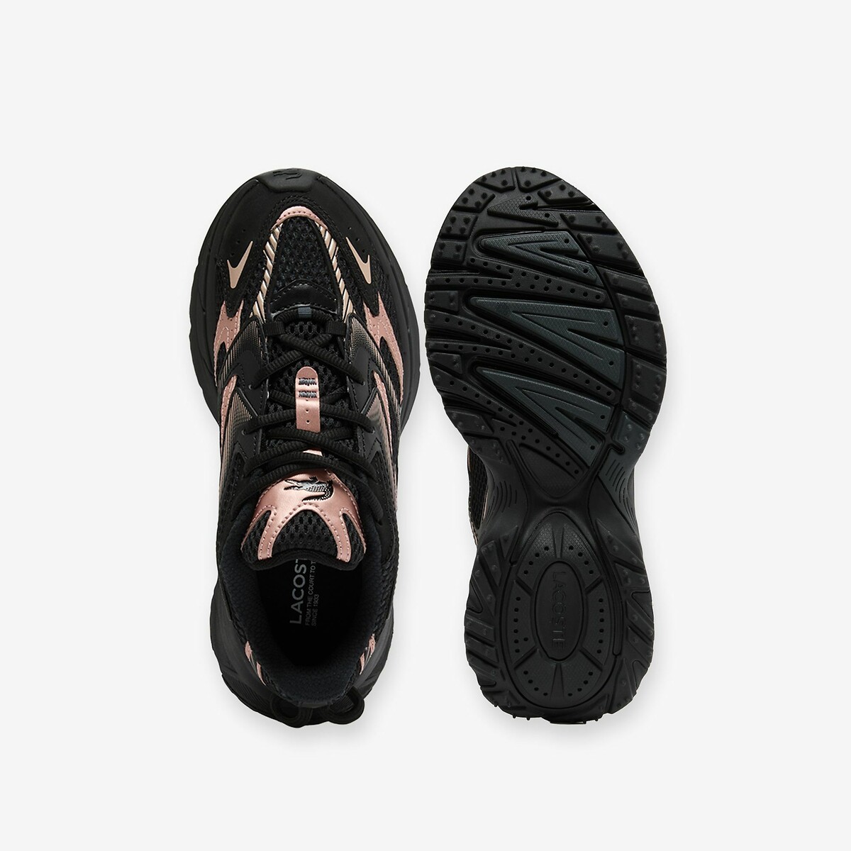 Sneakers L003 Neo Shot femme noir-1j1, LACOSTE