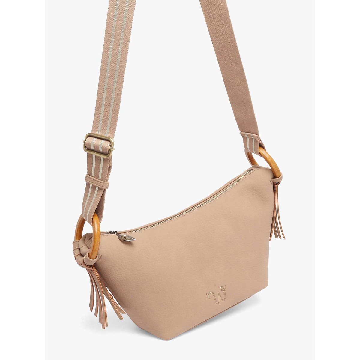 Sac bandoulière Camomille sand, WOOMEN