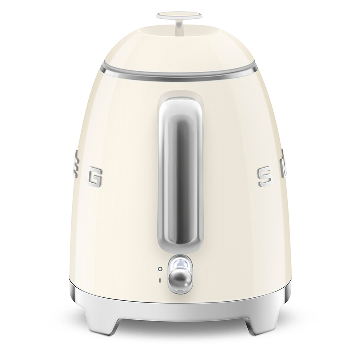 Retro Style 0.8L Mini Kettle - KLF05 cream, SMEG