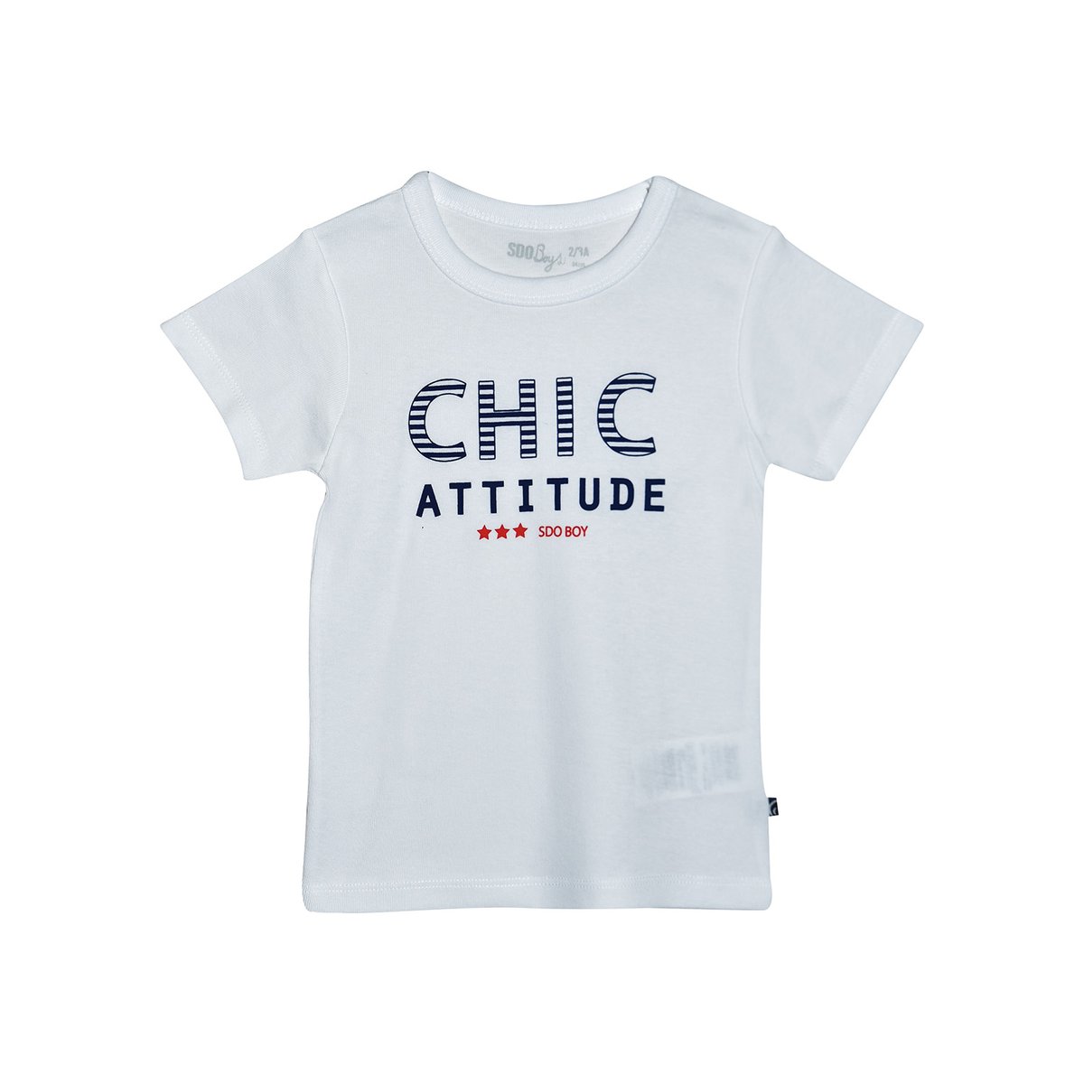 Lot de 2 tee shirts garcon darck bleu, SUCRE D'ORGE