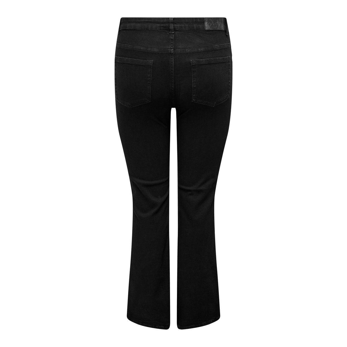 Jean Flared black denim, ONLY CARMAKOMA