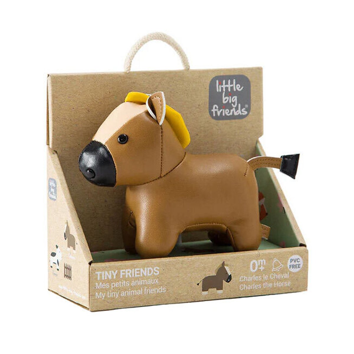 Peluche Carlos O Cavalo 10Cm, Little Big Friends multicolor, LITTLE BIG FRIENDS