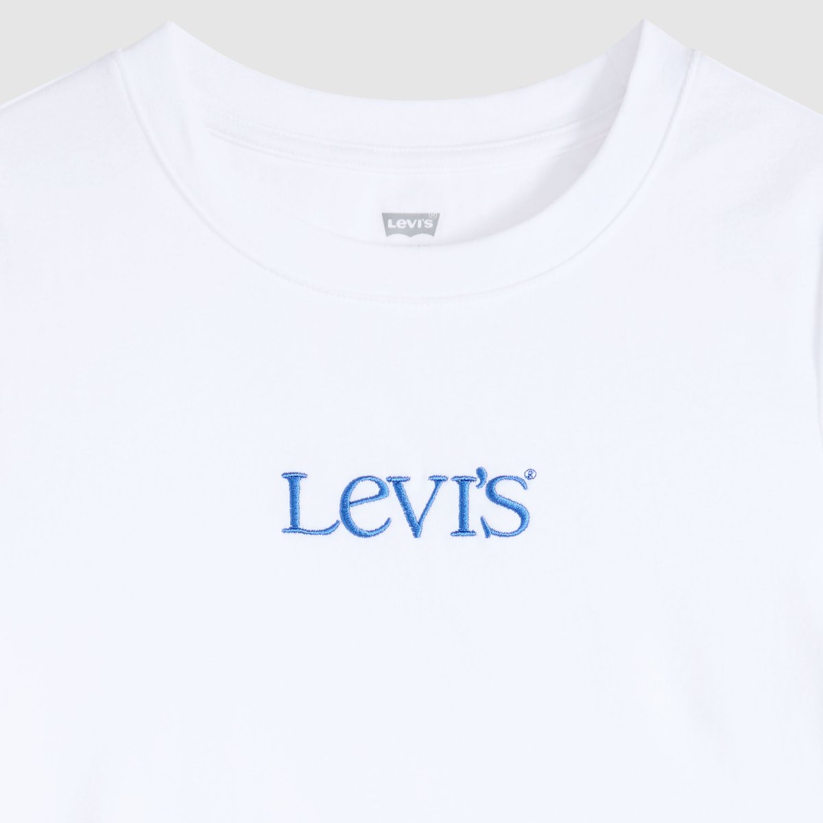 Baby Tee graphique Essential blanc - emb club logo bright white, LEVI'S
