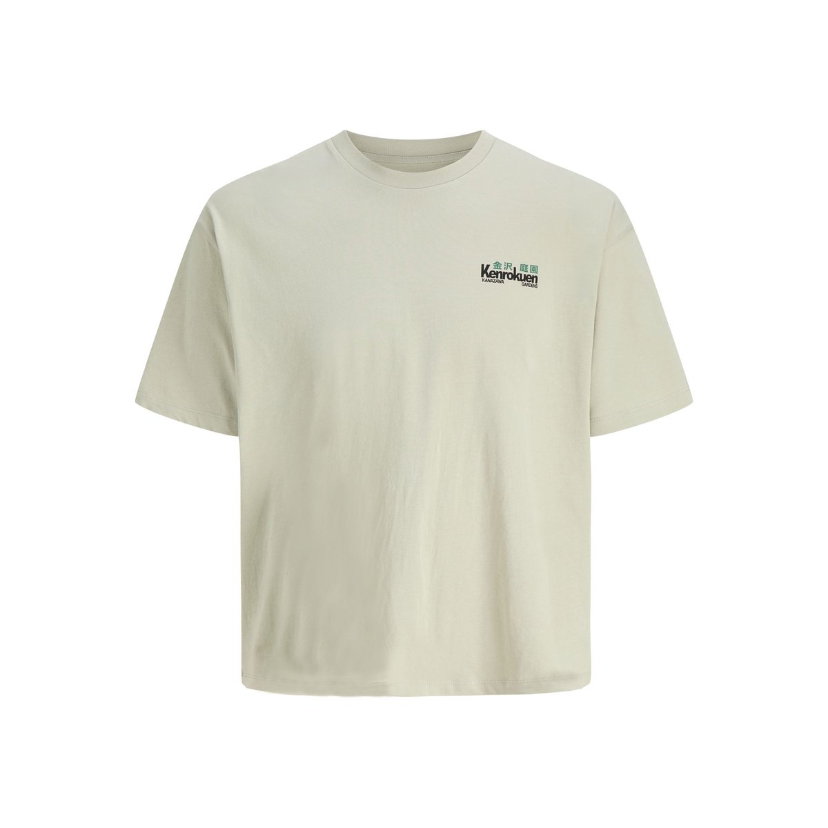 T-Shirt desert sage, JACK & JONES