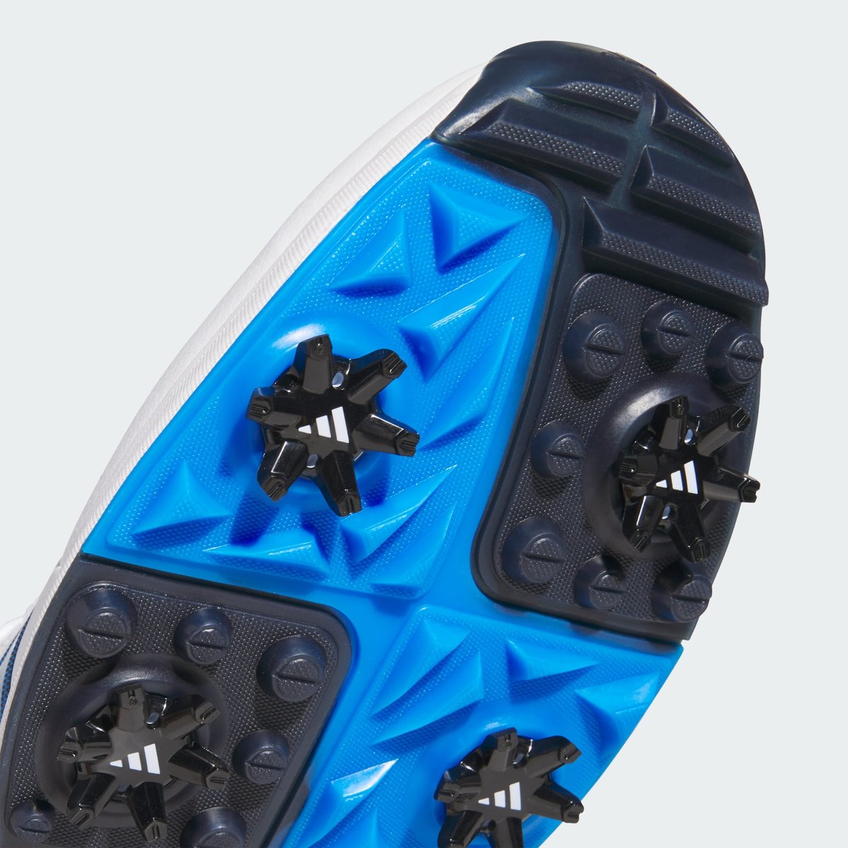 Chaussure De Golf R2C 26 Chaussure De Golf R2C 26 cloud white / collegiate navy / lucid ray blue, adidas Performance
