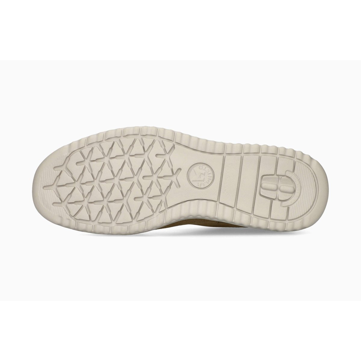 Baskets en cuir THOMAS vert lichen 514, MEPHISTO