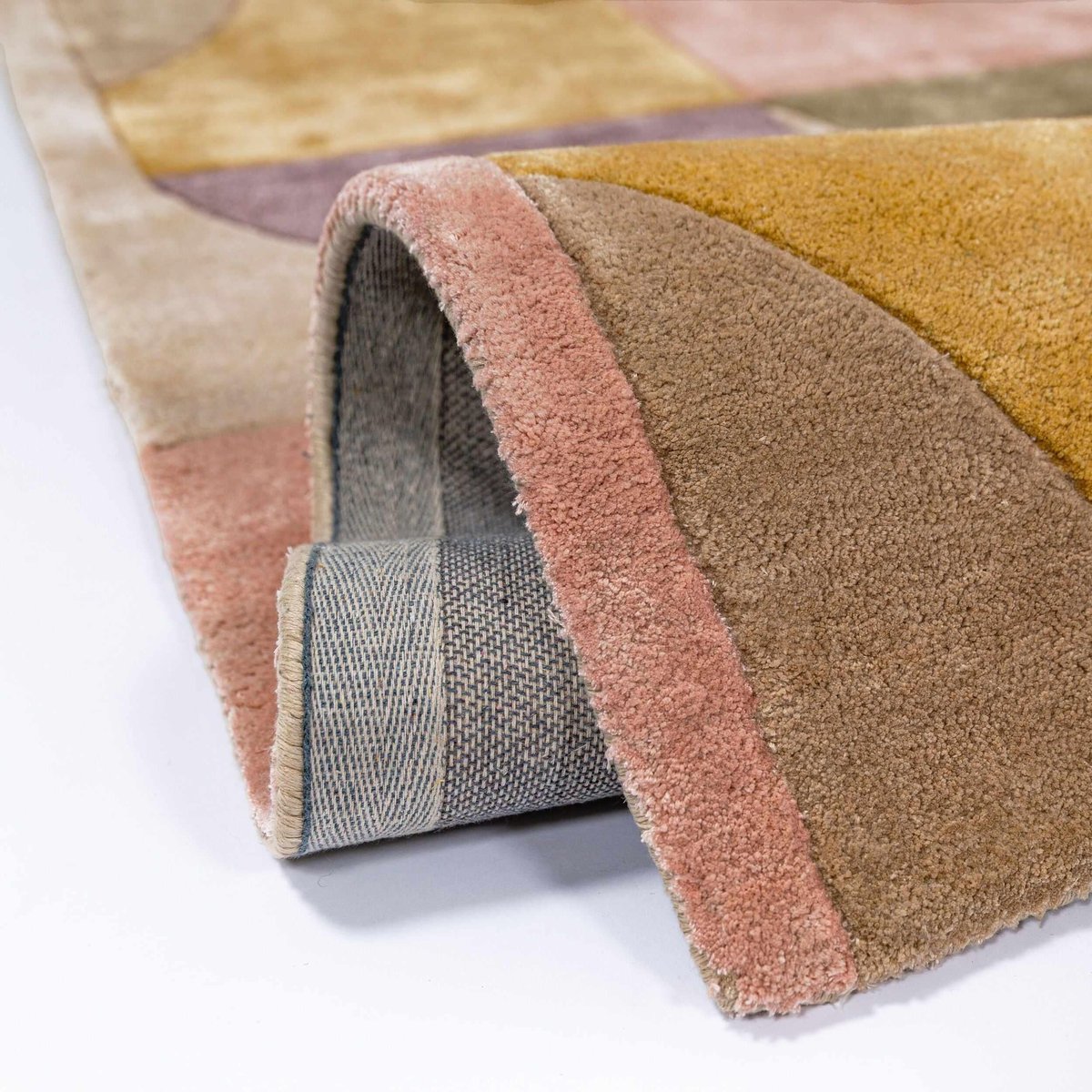 Tapis en viscose ILLUMINATE multicolore, FLAIR RUGS