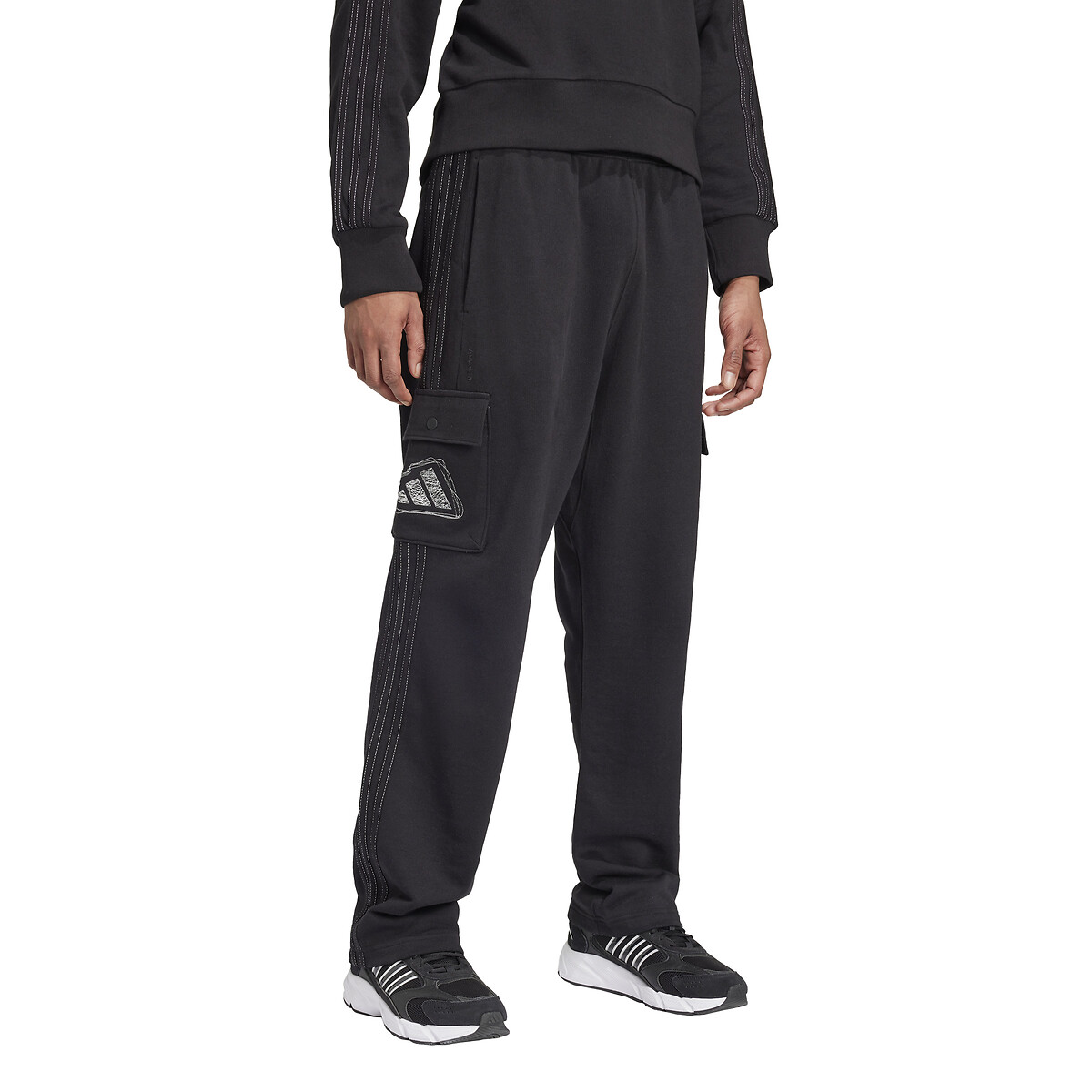 Small tonal logo joggers Adidas Sportswear La Redoute