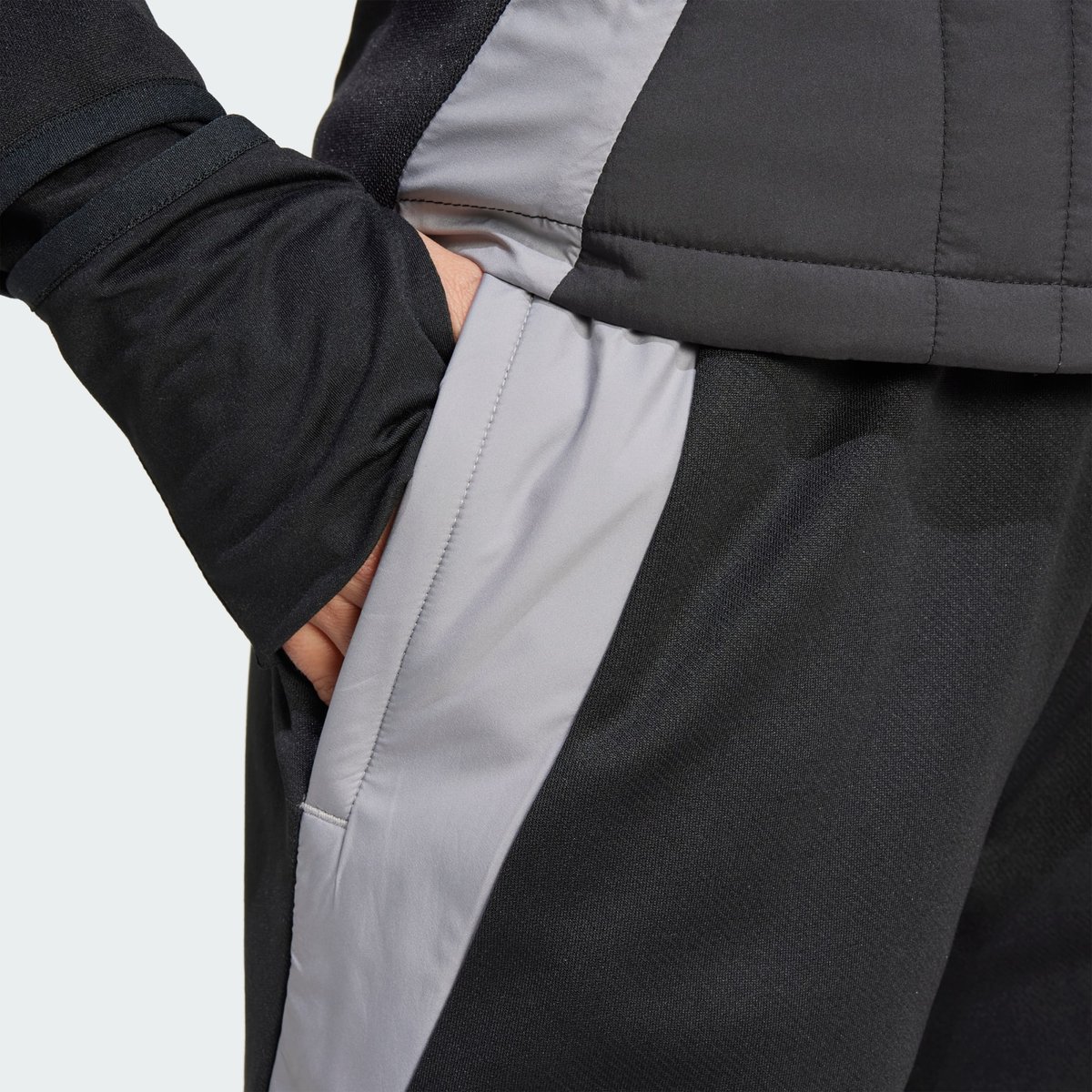 Pantalon hiver Tiro 24 Competition black / light onix, adidas Performance