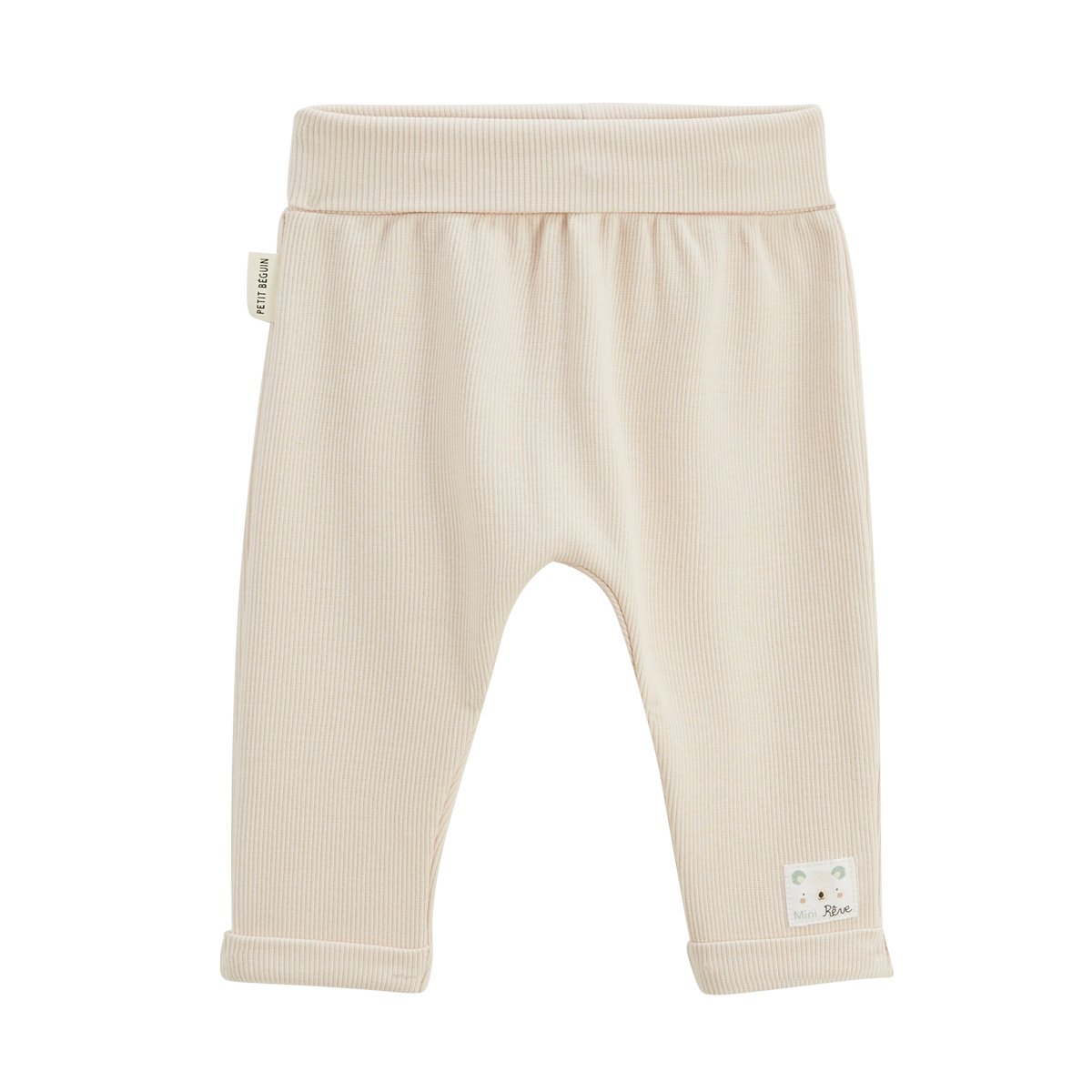Lot de 2 sarouels bébé Mini Rêve moutarde, PETIT BEGUIN
