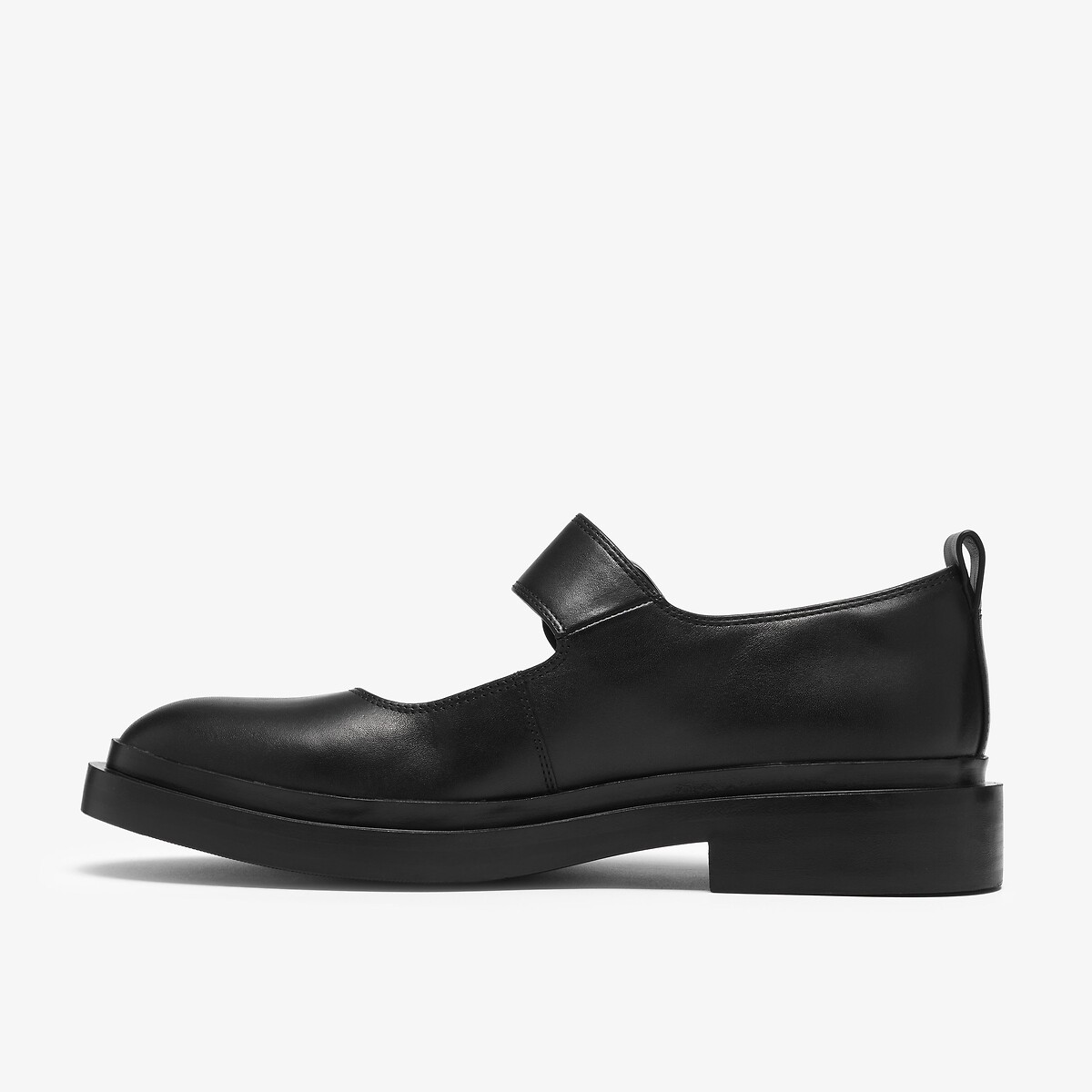Previa Bar leather Mary Jane ballet pumps black, CLARKS