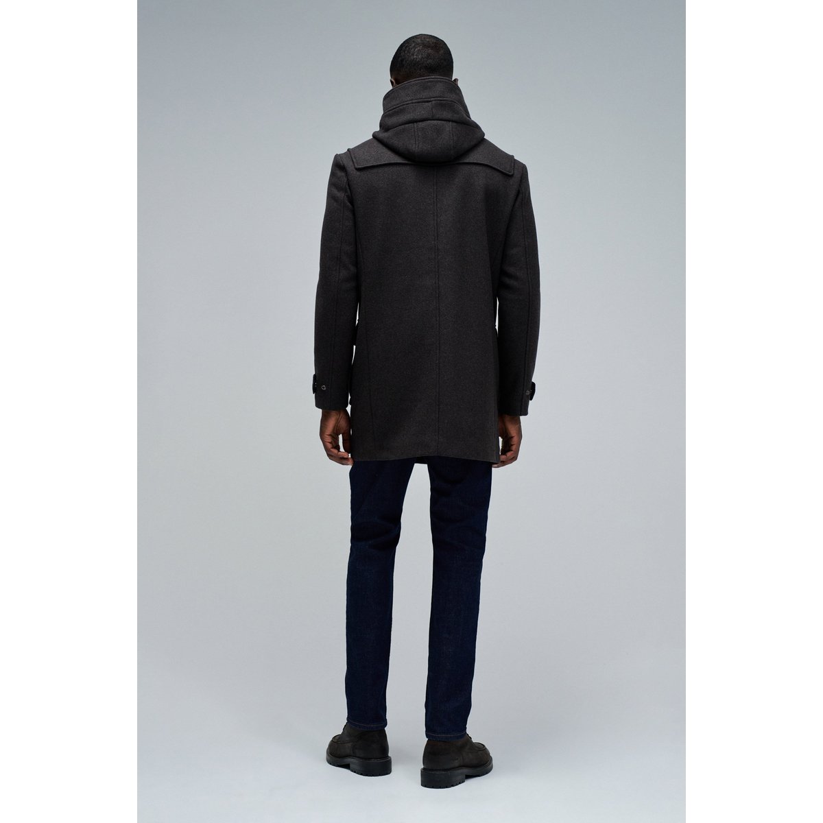 MANTEAU CANADIEN EN LAINE marron, SALSA JEANS