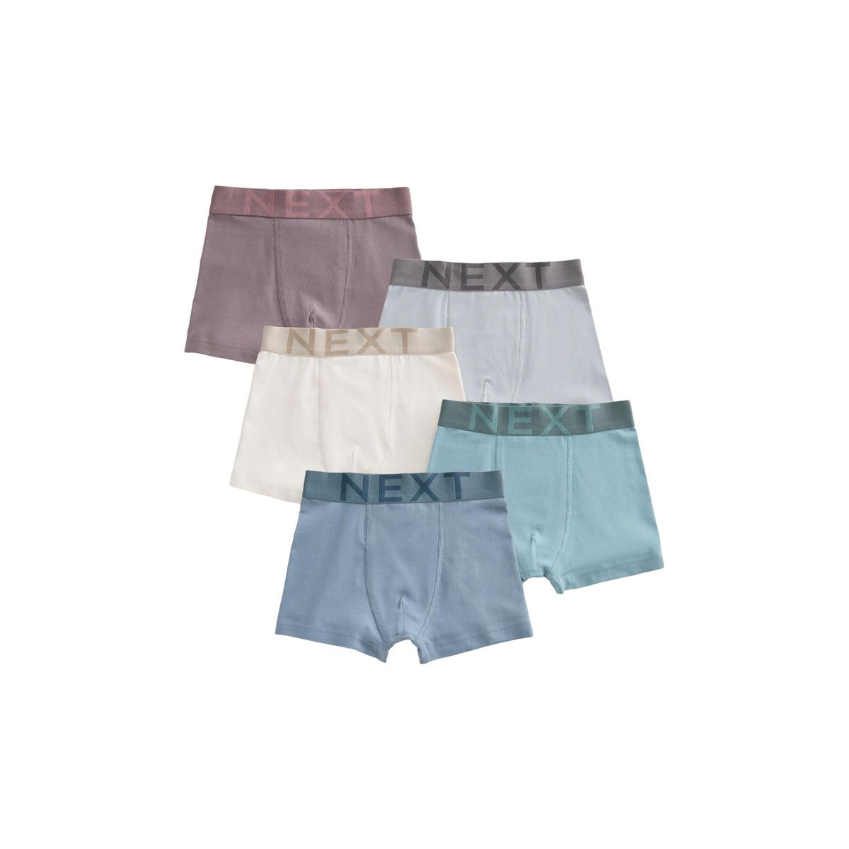Boxer, lot de 5 multitonalité, NEXT