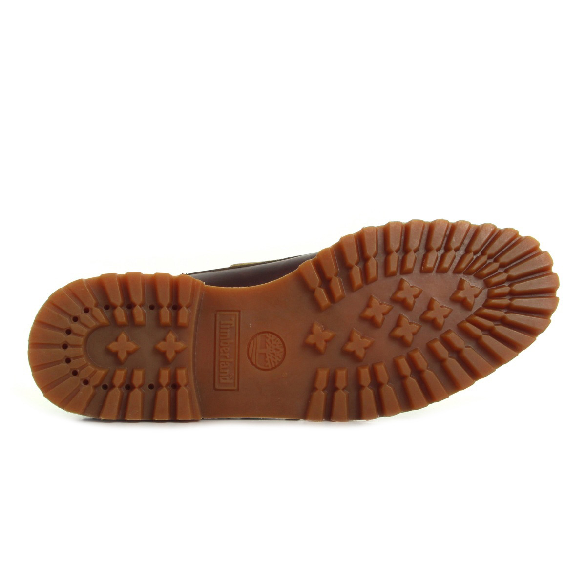 Chaussures Traditional Handsewn 3 Eye Lug Burgundy bordeaux, TIMBERLAND
