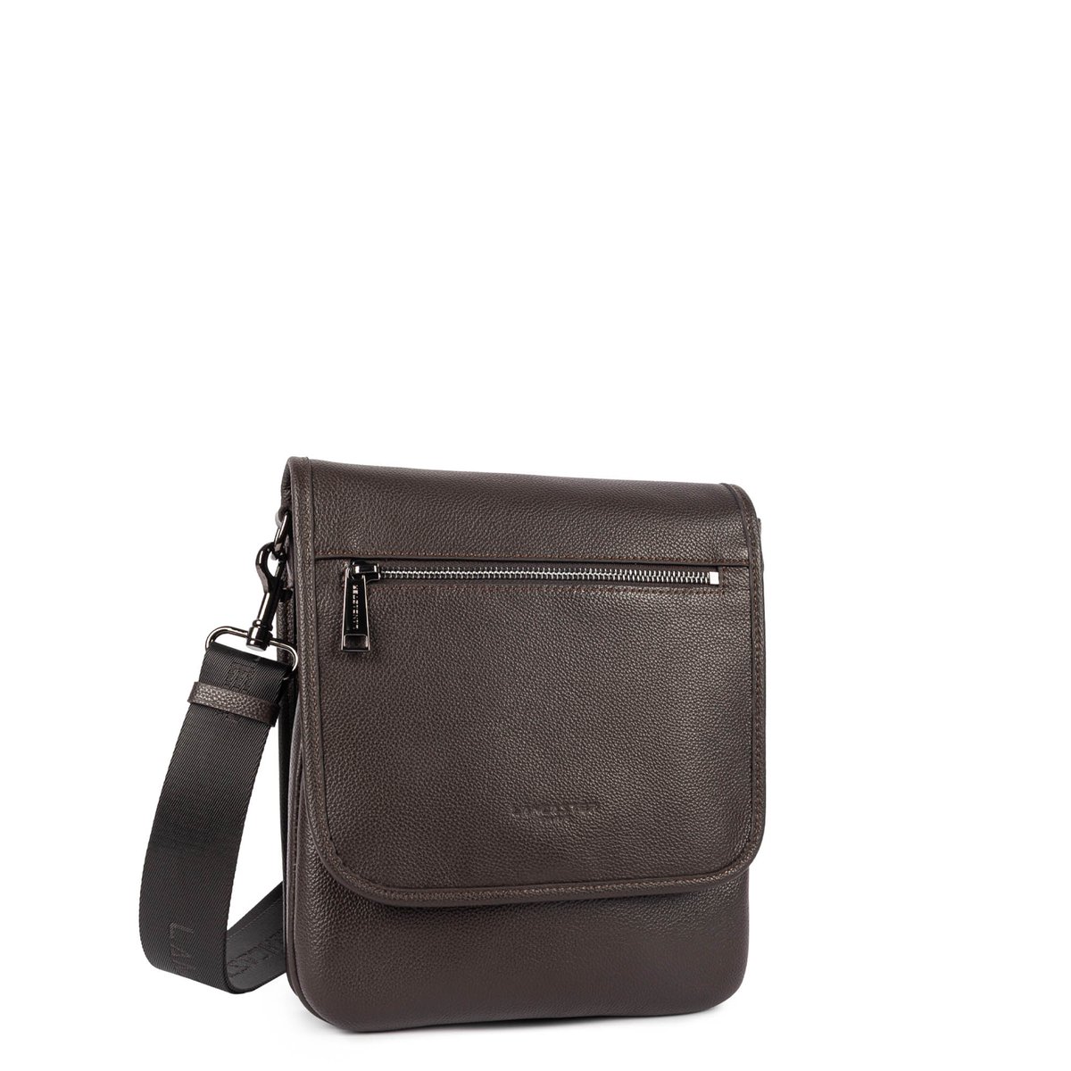 Sacoche MILANO GENTLEMEN marron, LANCASTER