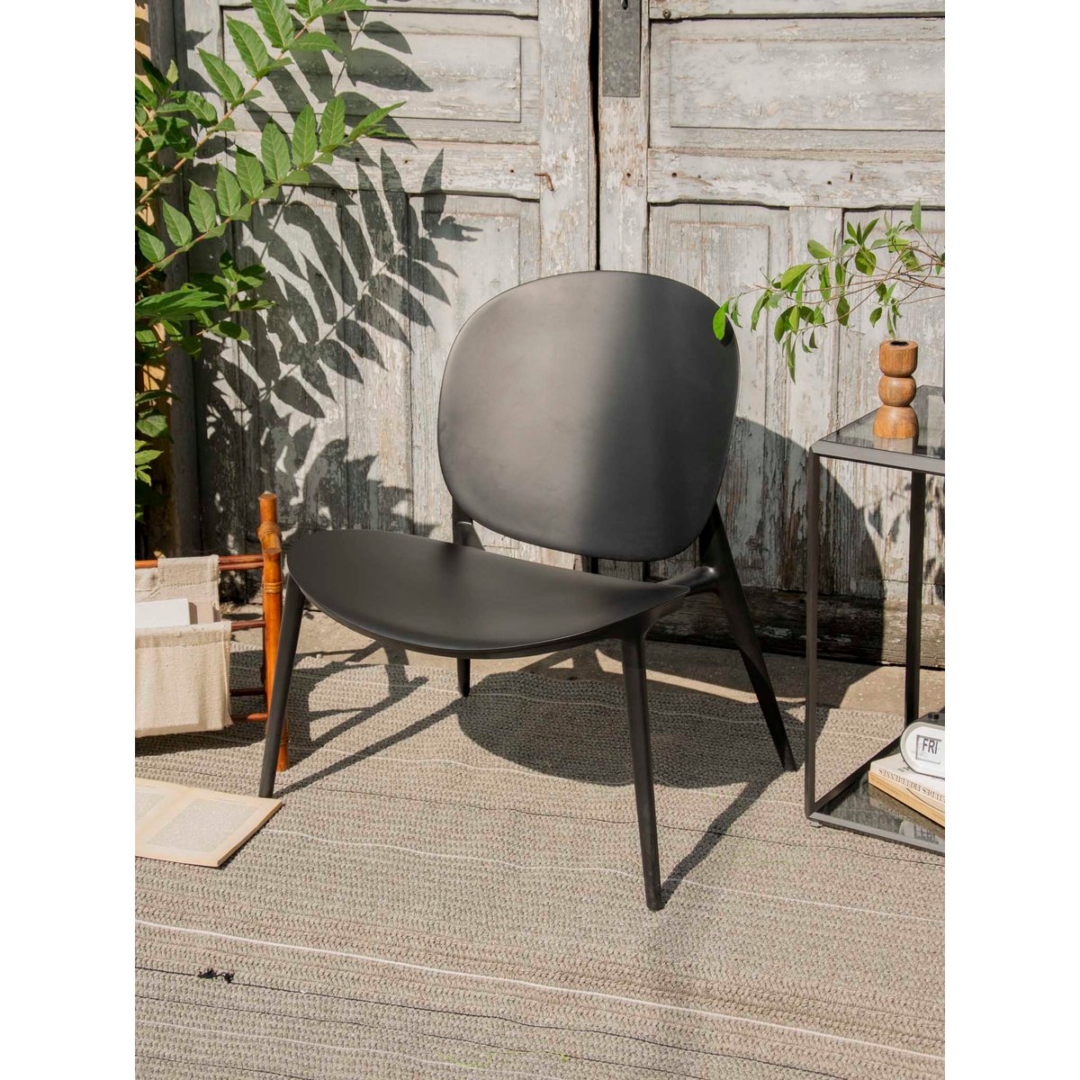 Fauteuil design Be Bop Jakob N°1319 - Bon état noir, DEBONGOUT