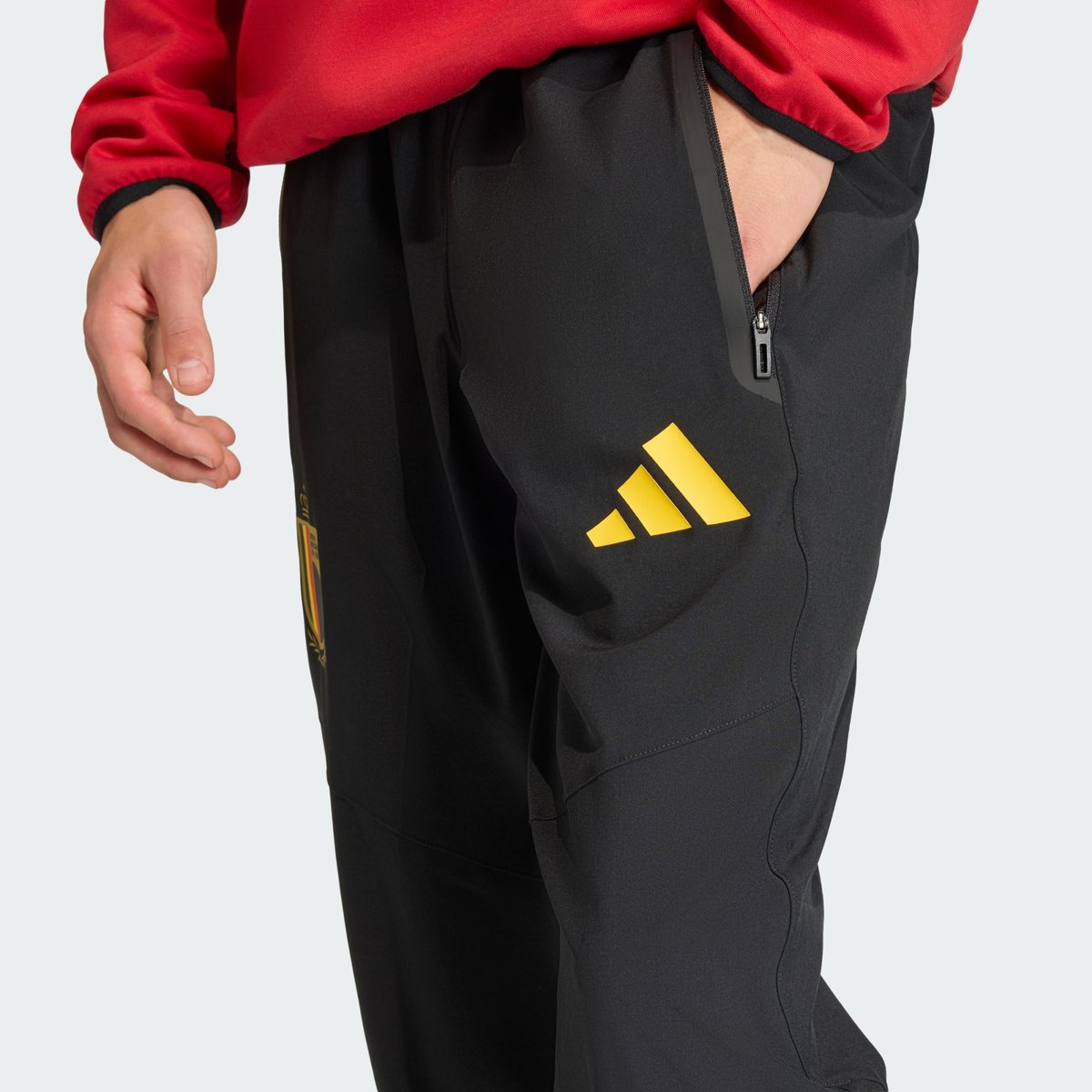 Pantalon Belgique Tiro Travel Pantalon Belgique Tiro Travel black, adidas Performance
