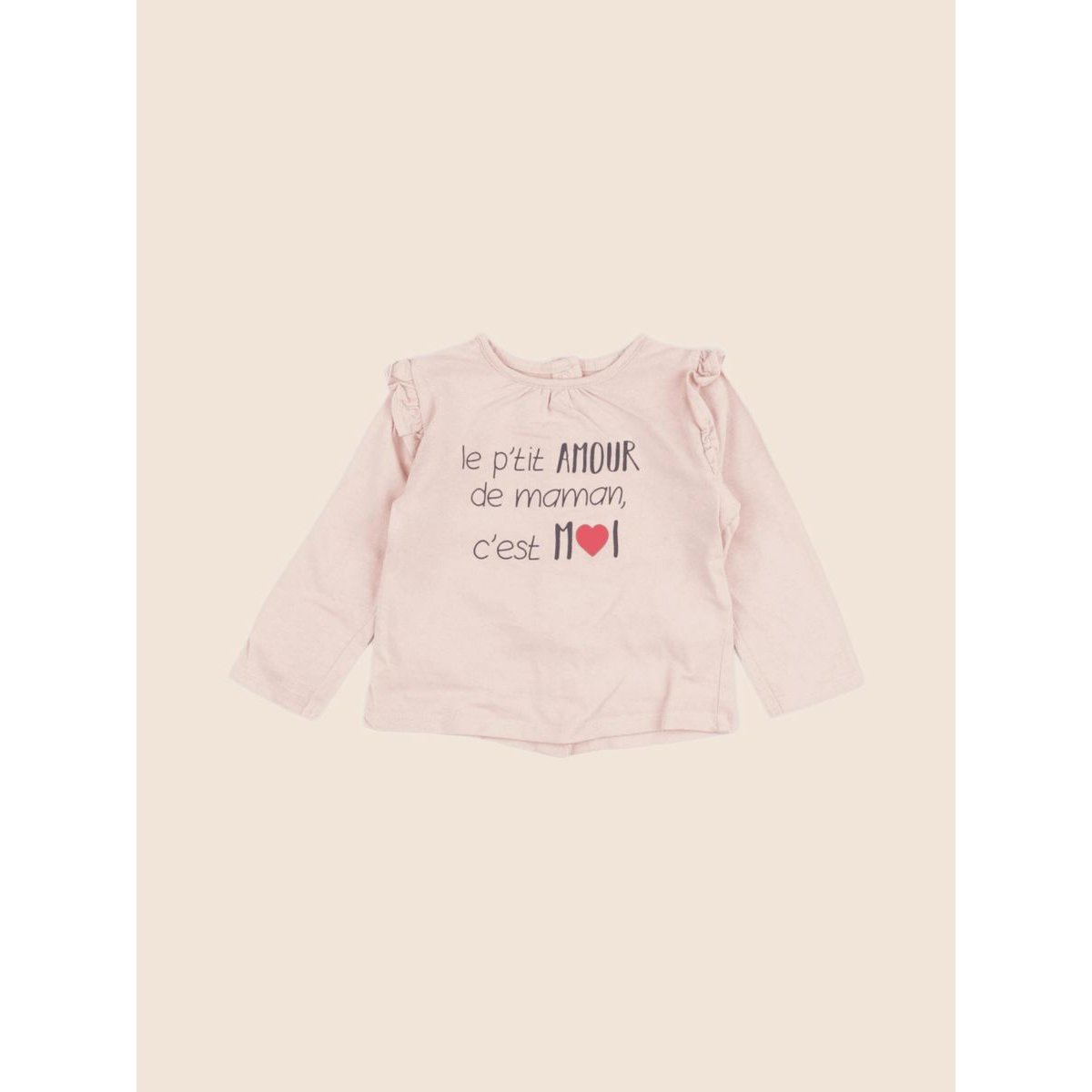 Tee-shirt - Très bon état rose, VERTBAUDET