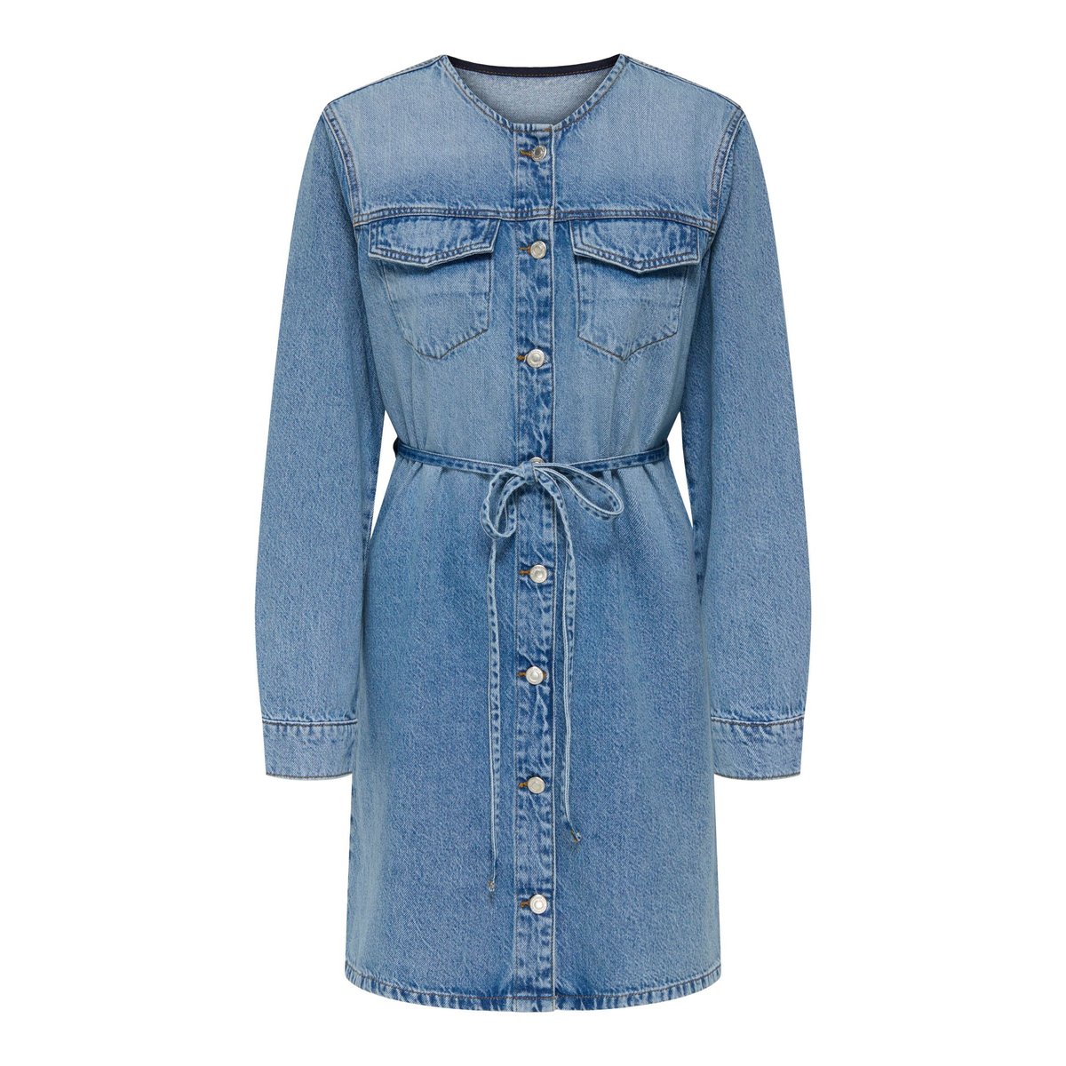 Robe En Denim light blue denim, ONLY