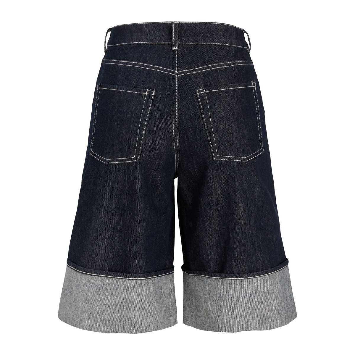 Short En Denim bleue - dark blue denim 1, JJXX