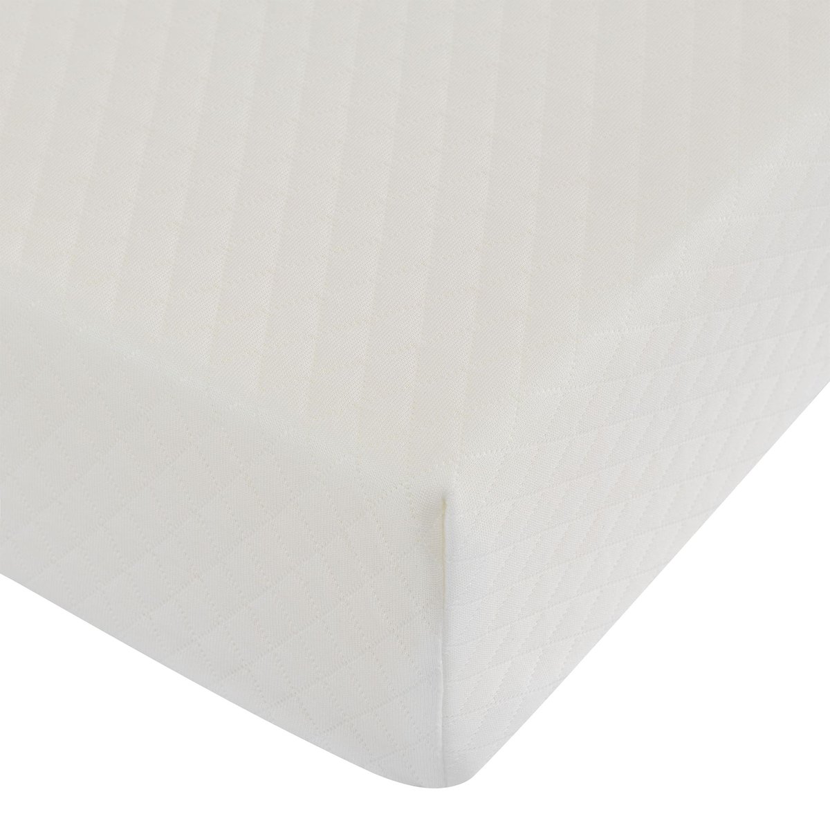 Matelas mousse évolutif 90x140 à 90x190 blanc, SOMEO