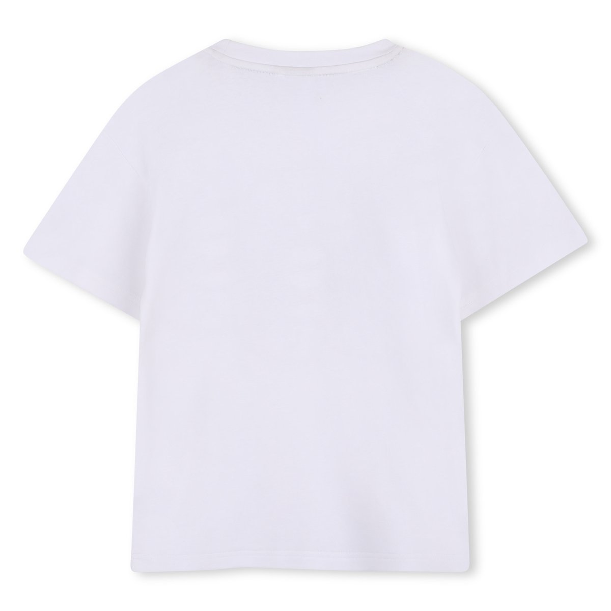 Tee-shirt manches courtes blanc, BOSS KIDSWEAR