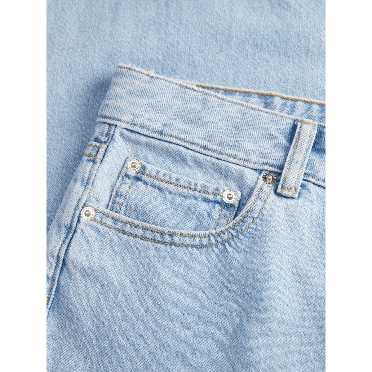 Jean À Coupe Large light blue denim, JJXX