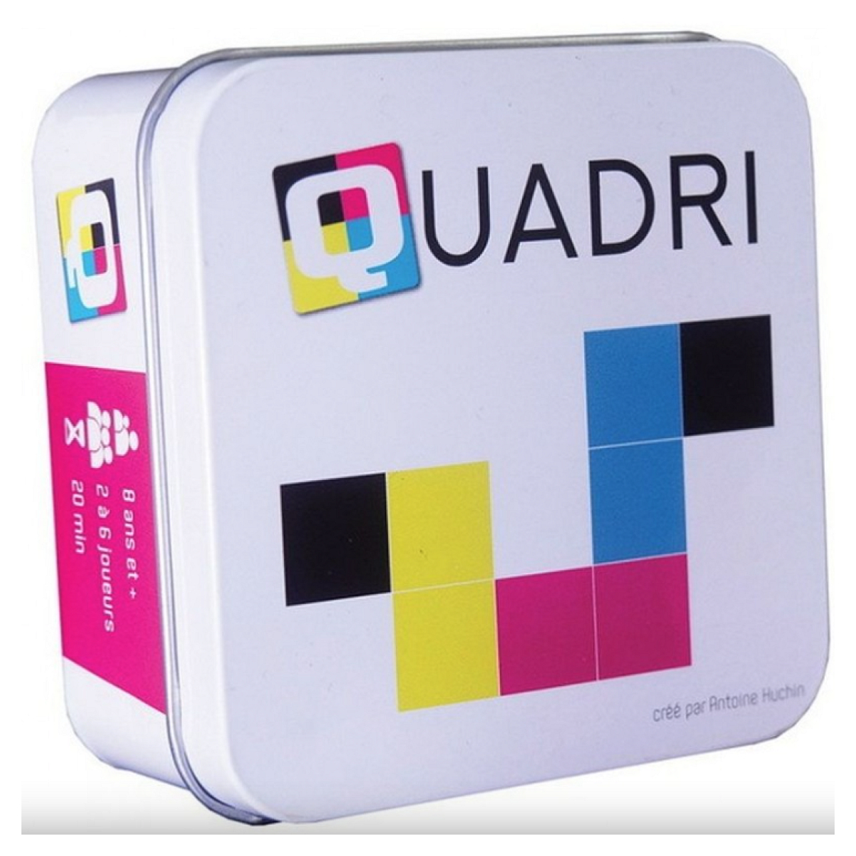 Quadri - jeux de societe couleur unique, GIGAMIC