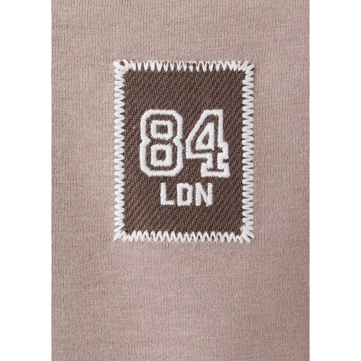 T-shirt en coton imprimé marron moyen, MANGO KIDS