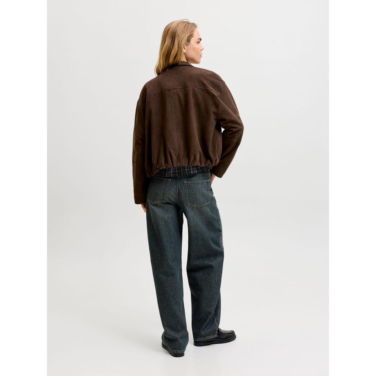 Veste En Daim marron - demitasse 1, JJXX