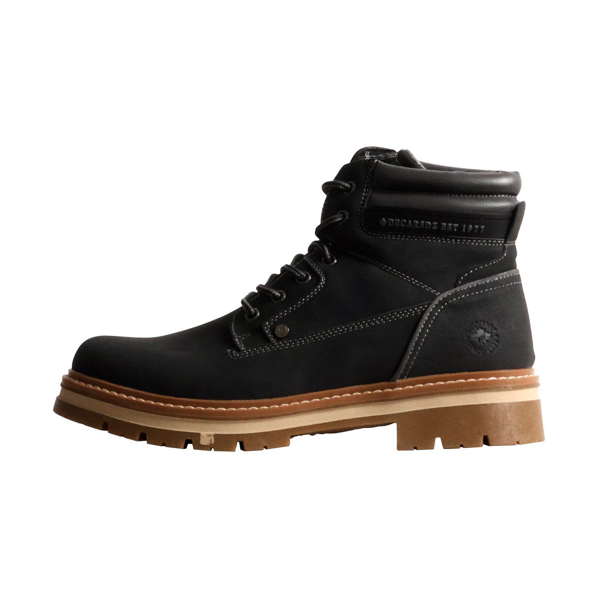 Bottines à Lacets noir, ENZO MARCONI