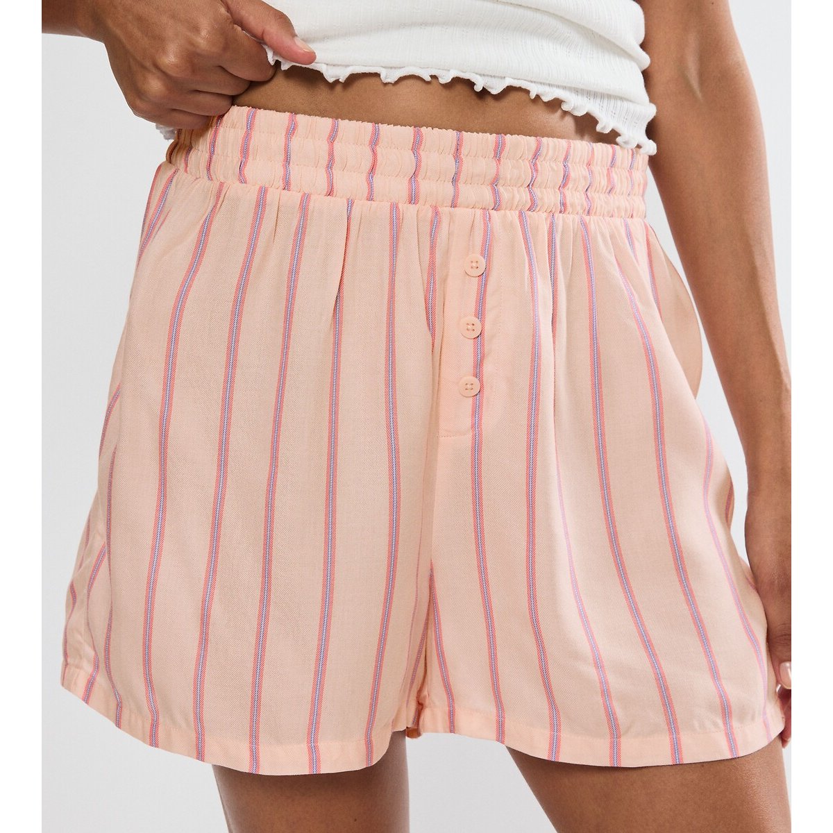 Short boxer rayé MIX & MATCH rose rayé, TRIUMPH