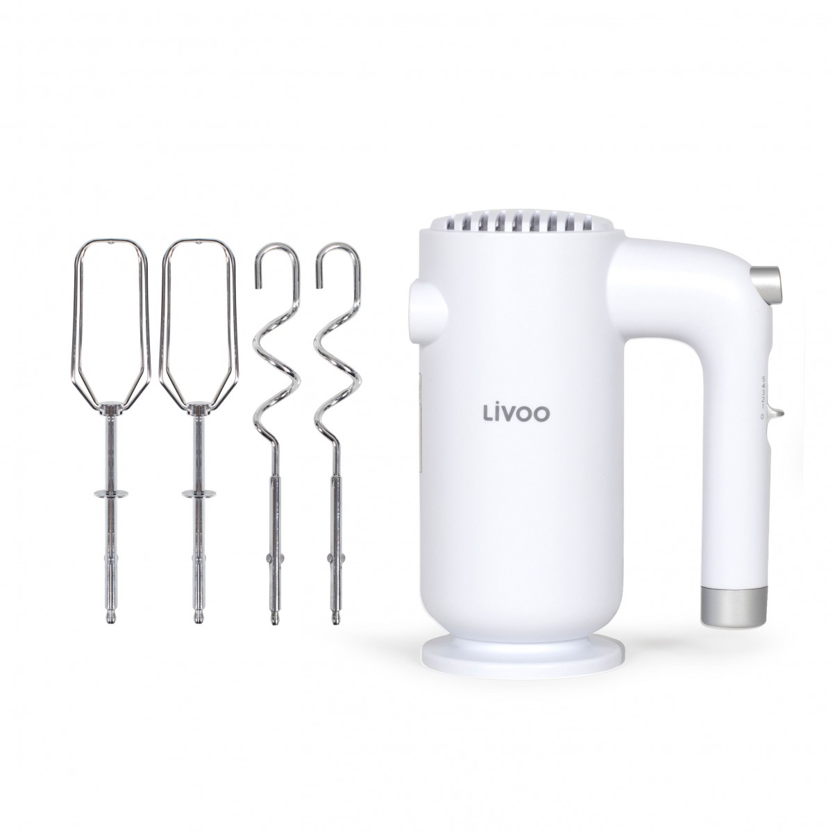 Batteur électrique blanc, LIVOO