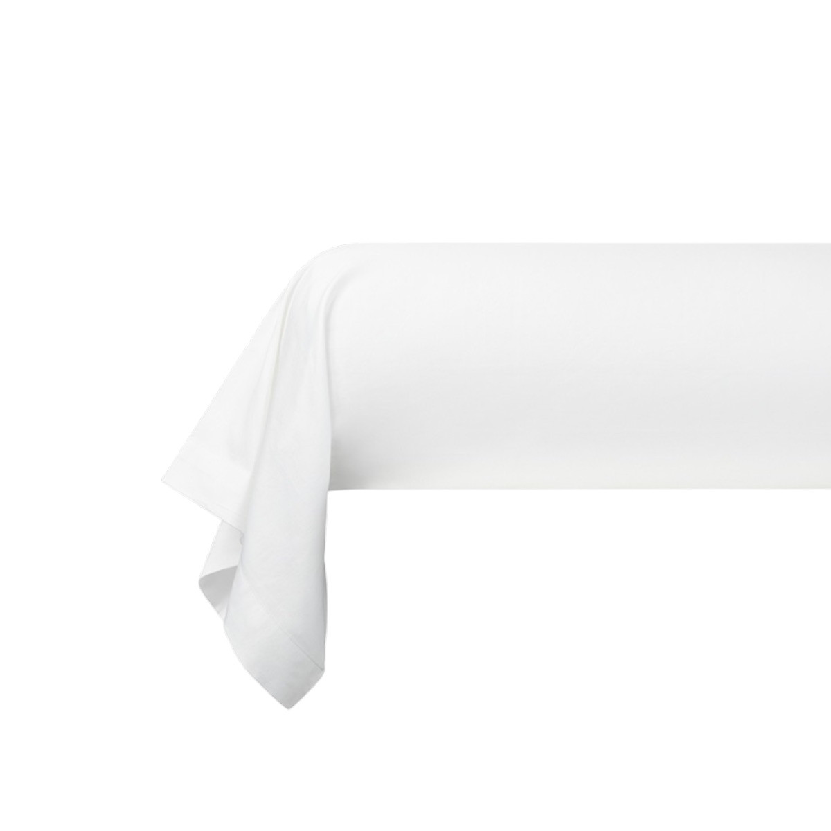 Taie De Traversin A L'ombre Des Pins Percale De Coton - A L OMBRE DES PINS blanc, TRADITION DES VOSGES