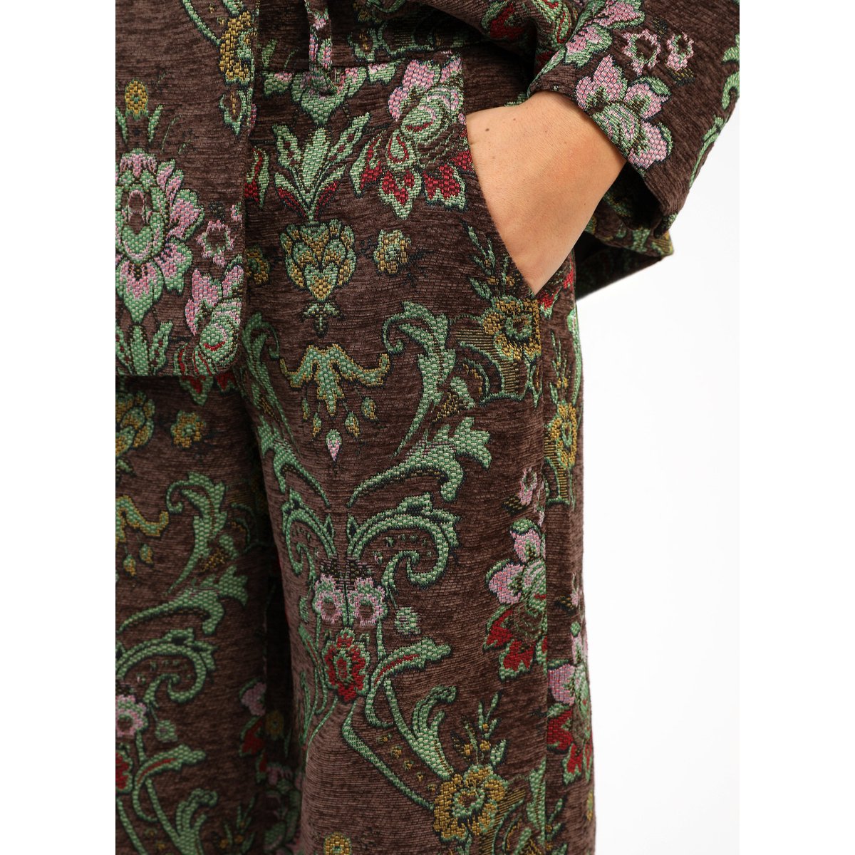 Pantalon PHILEMY marron, AN'GE