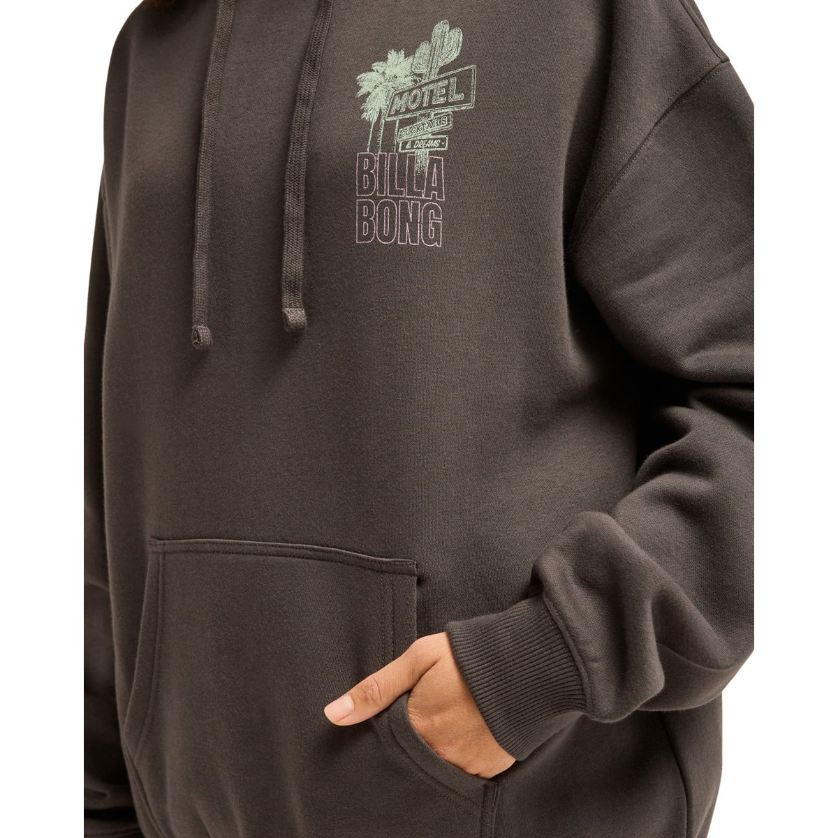 Sweat MIDNIGHT SESSION noir off black, BILLABONG