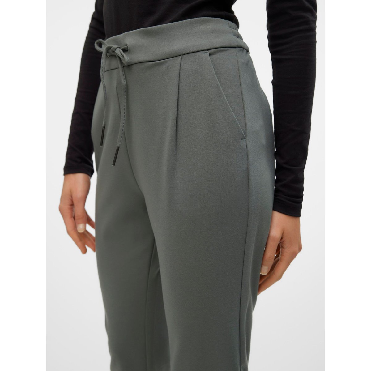 Pantalon balsam green, VERO MODA