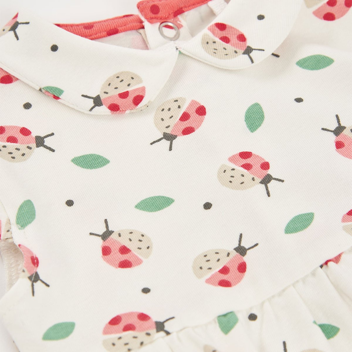 Robe bébé en maille avec imprimé multicolore, BOBOLI