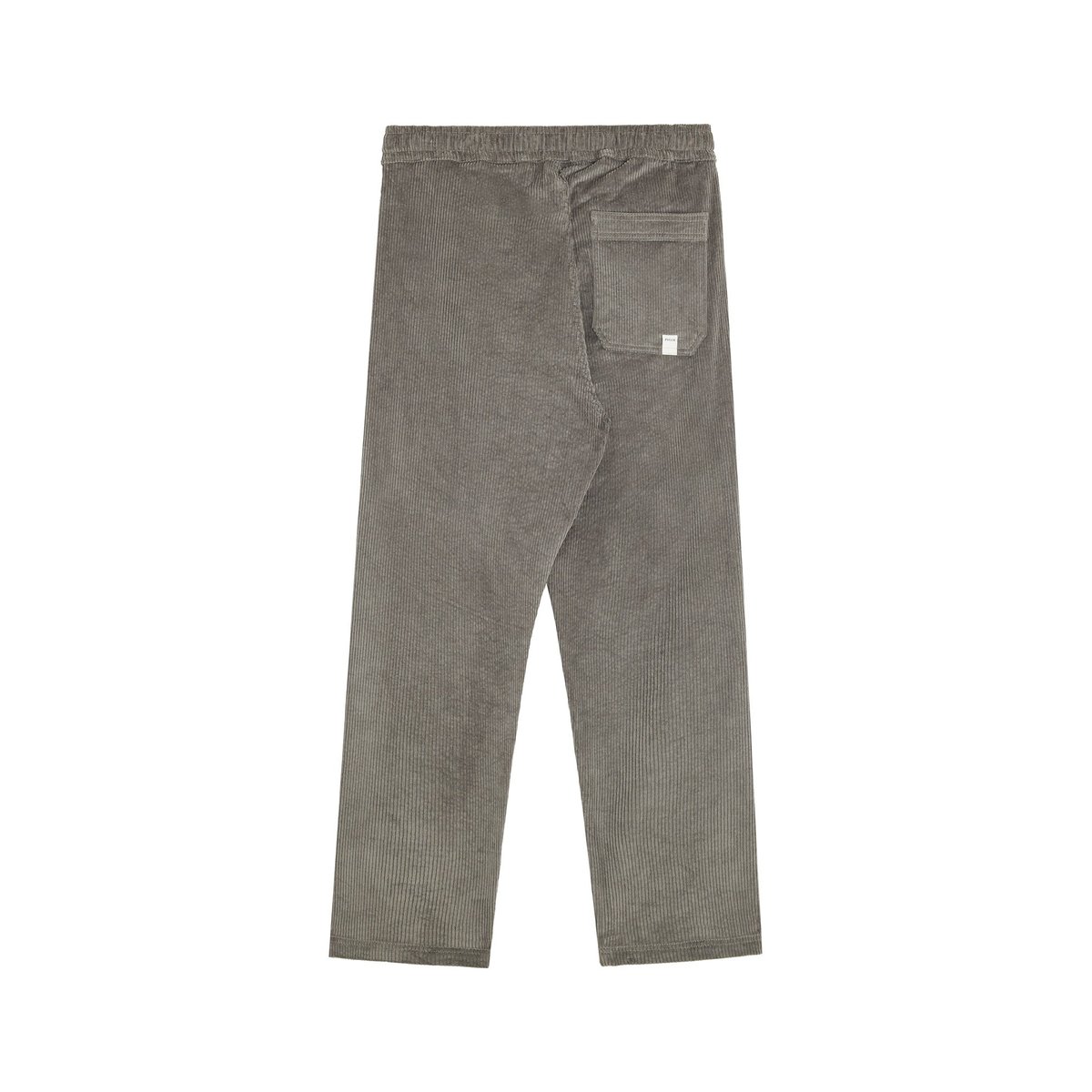 PANTALON LOOSE VELOURS ROYMOUSE gris, PULLIN