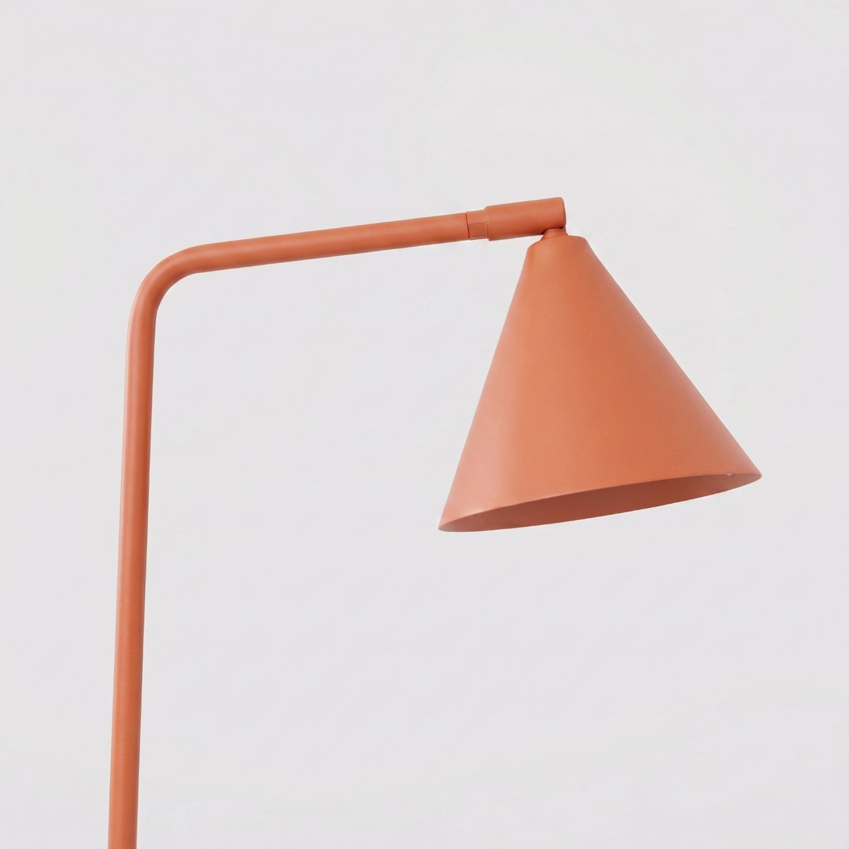 Lampe de bureau Acier Ocre Rouge E14 1 NOX ocre rouge, EDEN