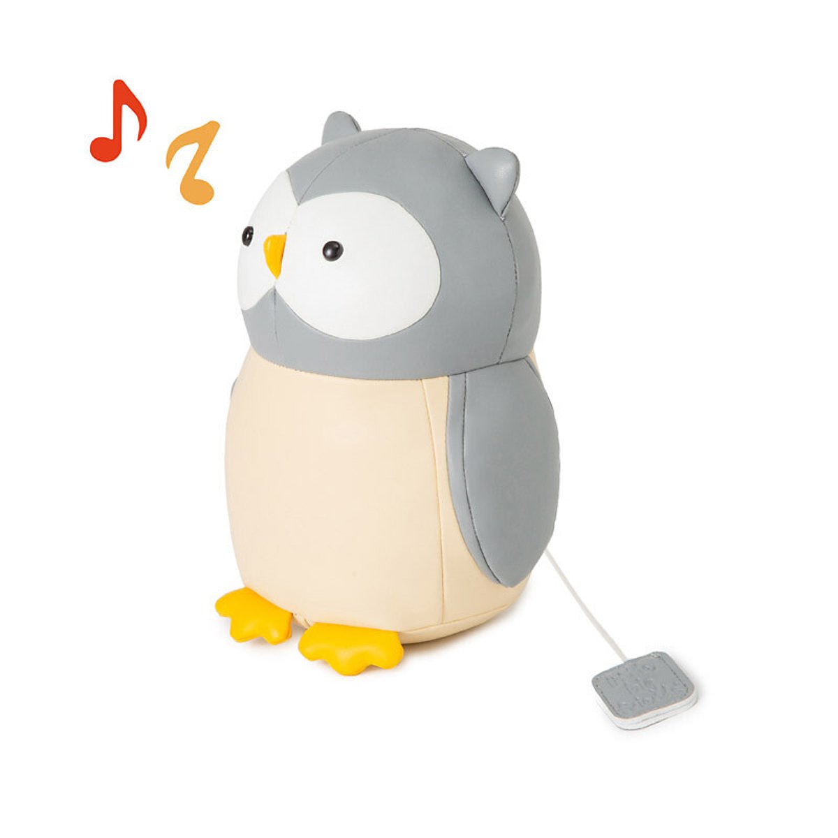 Peluche Musical Colette A Coruja 20Cm, Little Big Friends multicolor, LITTLE BIG FRIENDS