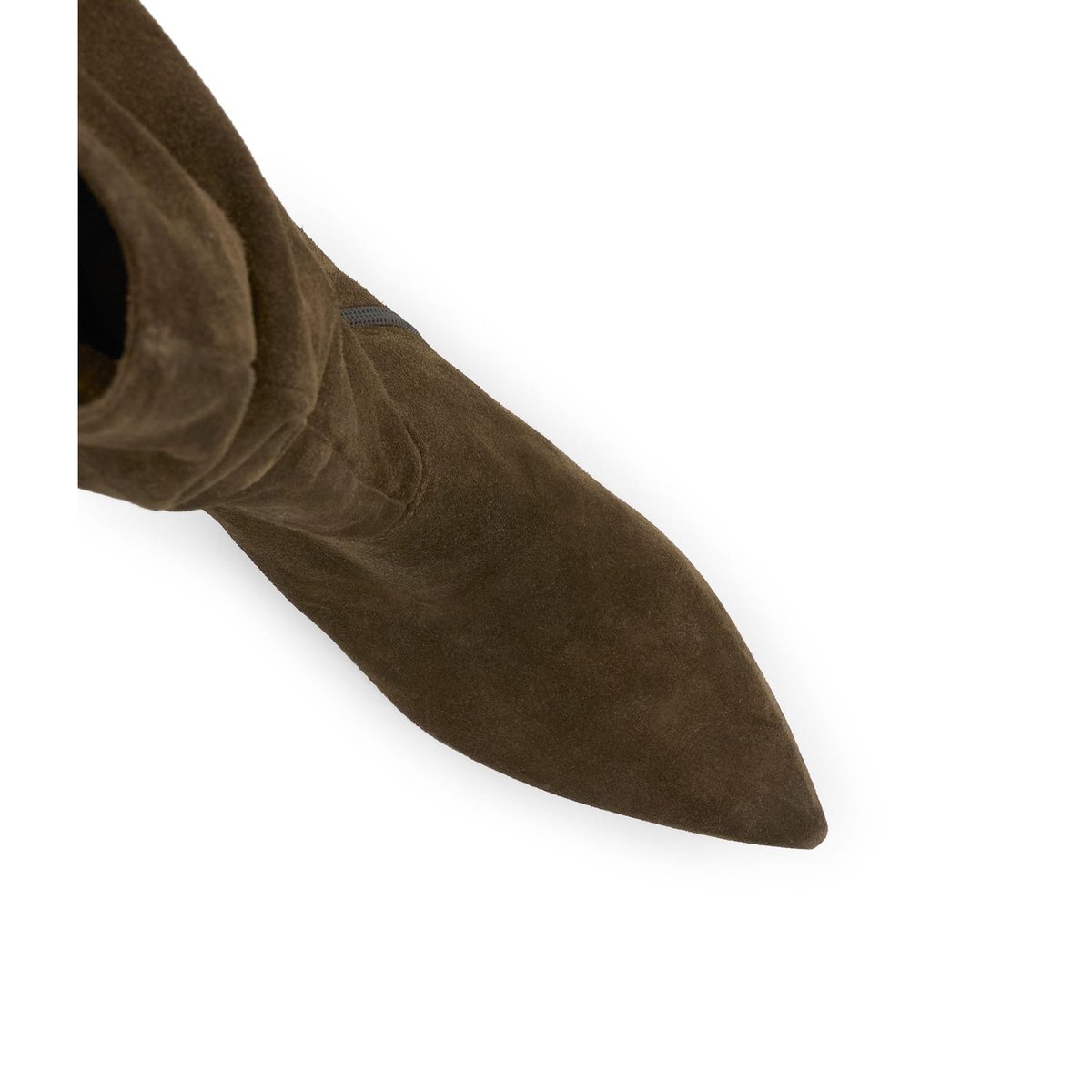 Botte À Talon en cuir ADRIANA kaki, MELLOW YELLOW