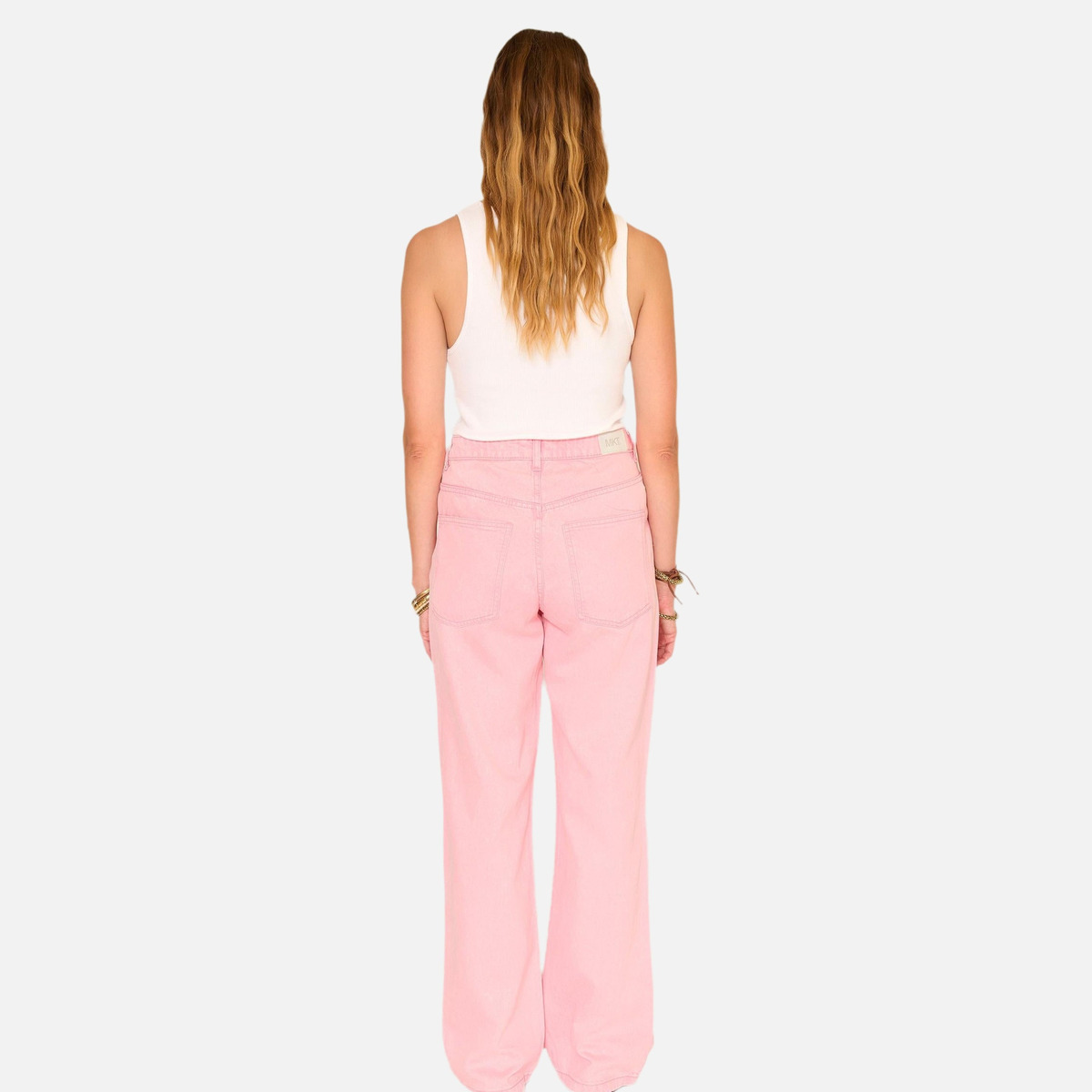 Jean THE JAMES HANDA DENIM 26s rose, MKT STUDIO