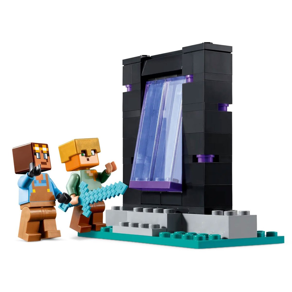 LEGO Minecraft - Set L'Armurerie 21252 pour Enfants v019845, LEGO