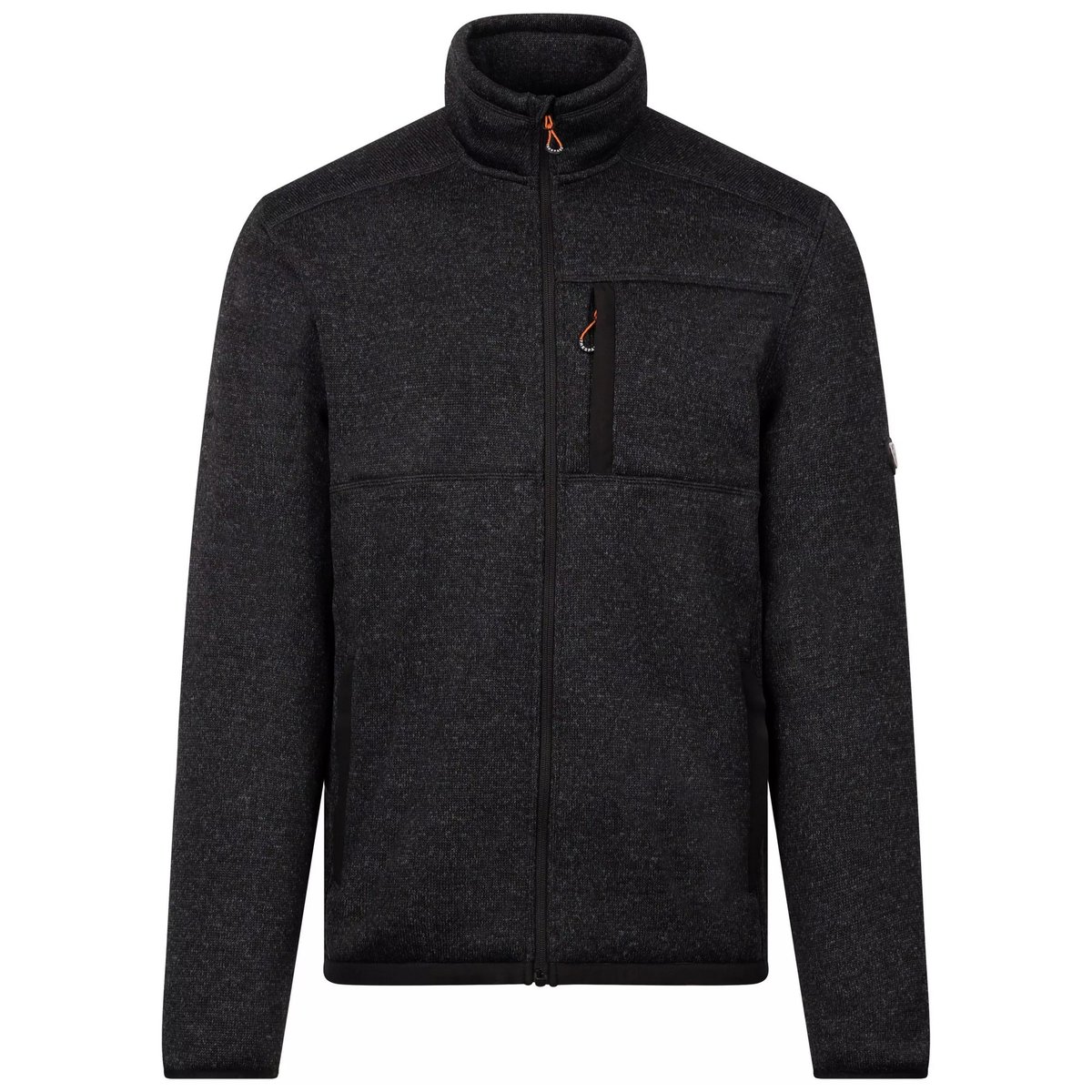 Veste polaire BRAMALL gris chiné, TRESPASS